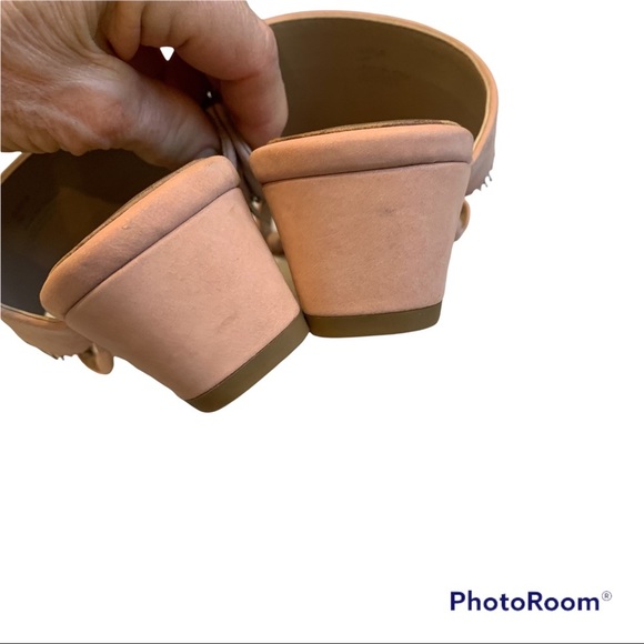 Donald J Pliner Darcie Slide Sandal Rose Bone - Picture 11 of 11